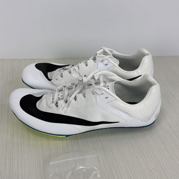 Nike Zoom Rival Sprint Track Spikes White Men's Size 10 FZ9663-102 NEW - Picture 4 of 8